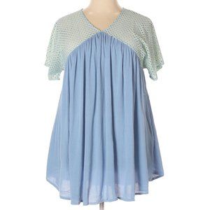 Velzera Color Block Tunic - Plus Size 3X - (NEW)